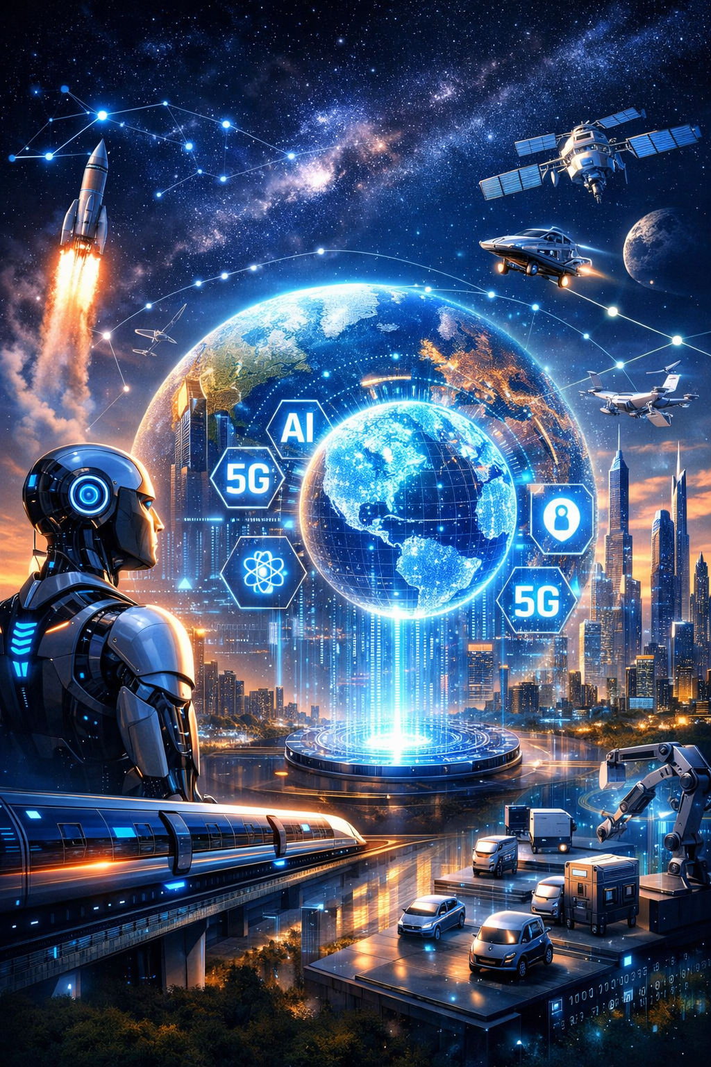 The 10 Global Tech Trends That Will Define the Future