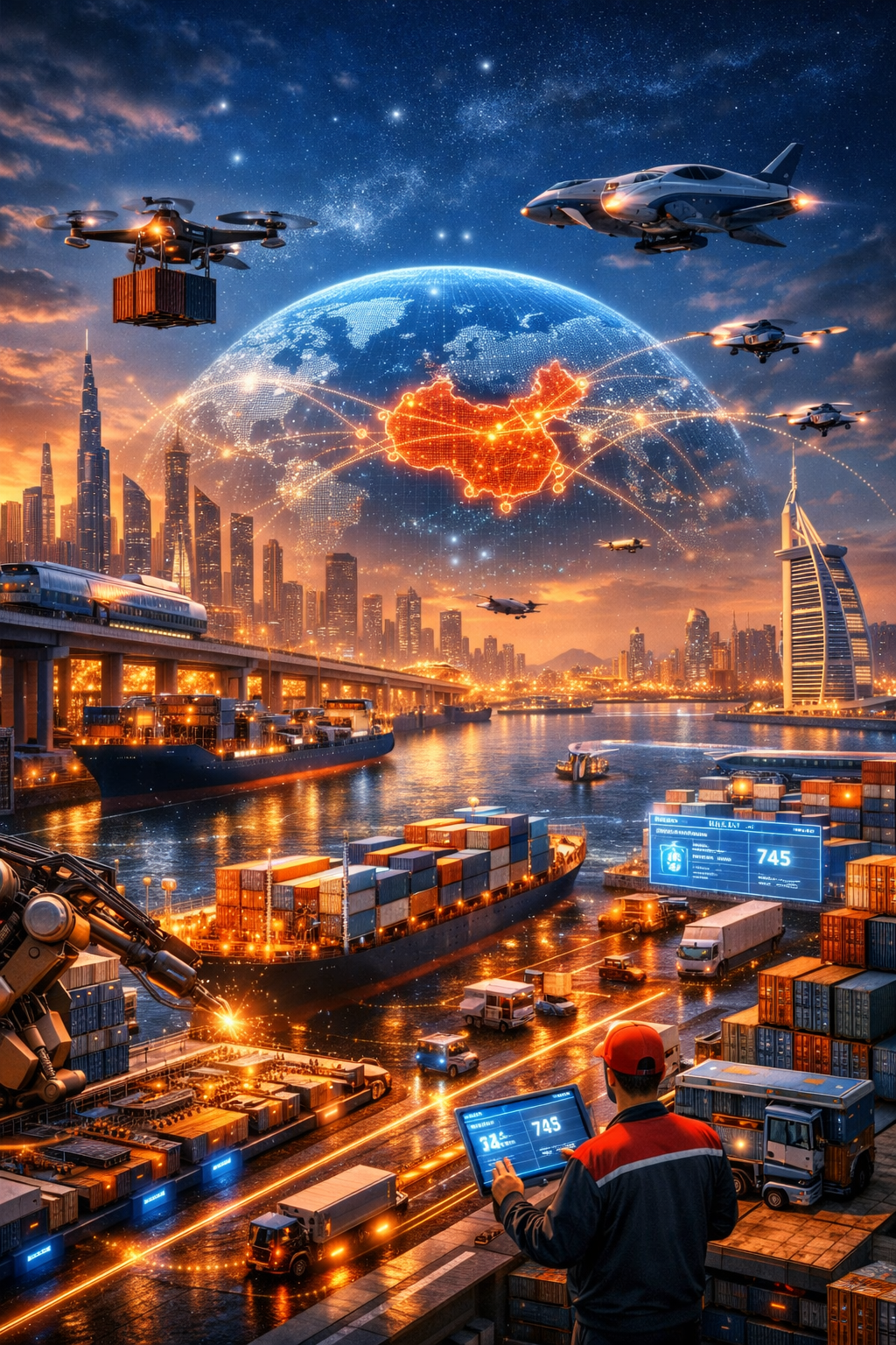 š¢ The Journey to Dubai: How Global Products Reach the City of Tomorrow