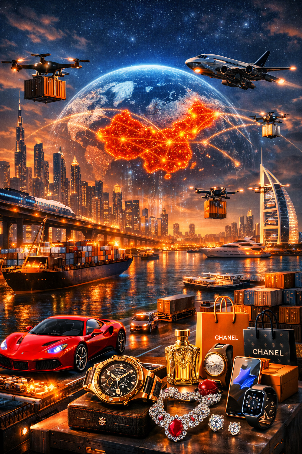 đď¸ The Icons of Import: What Dubai Buys from the World