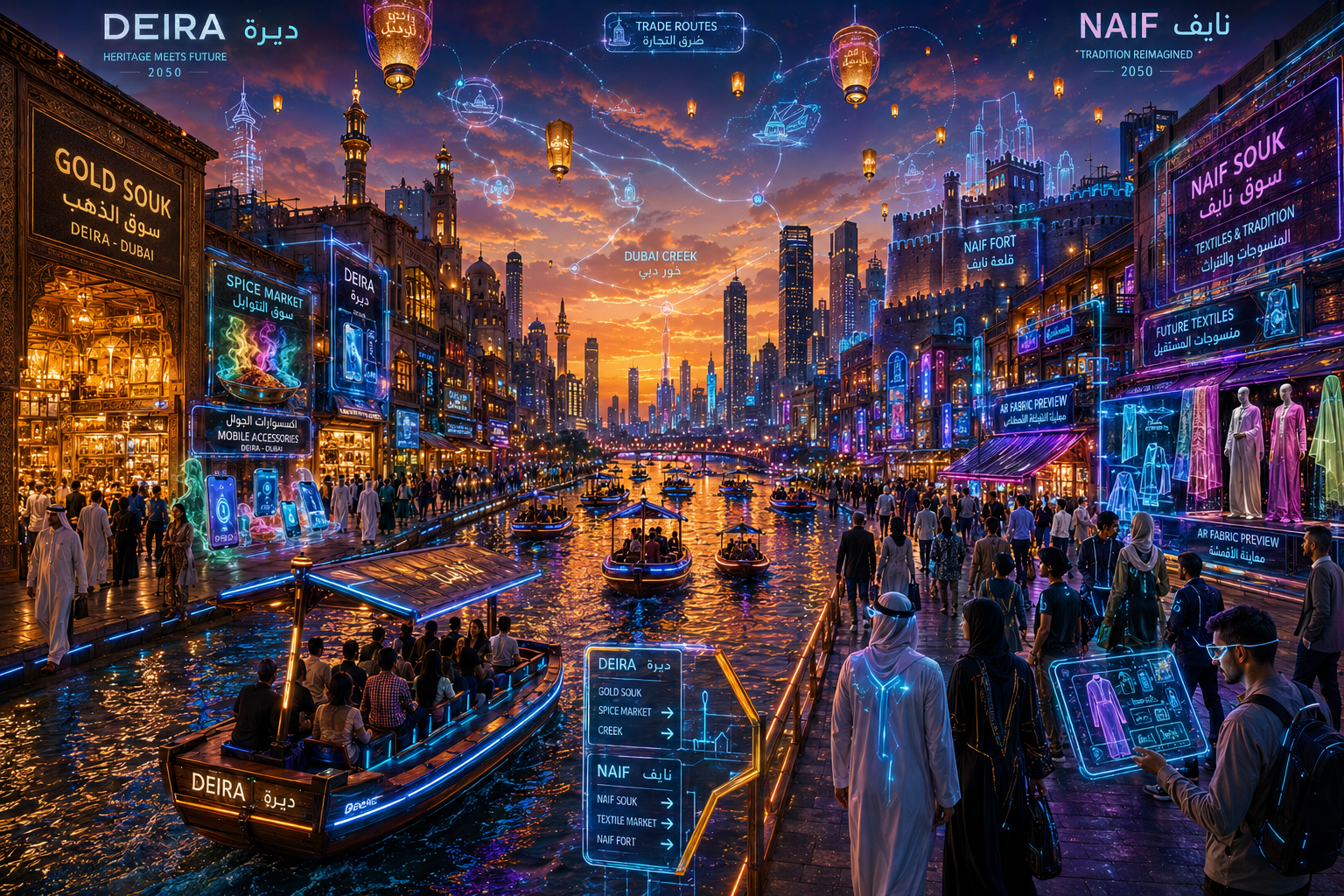 Where Dubai story begins