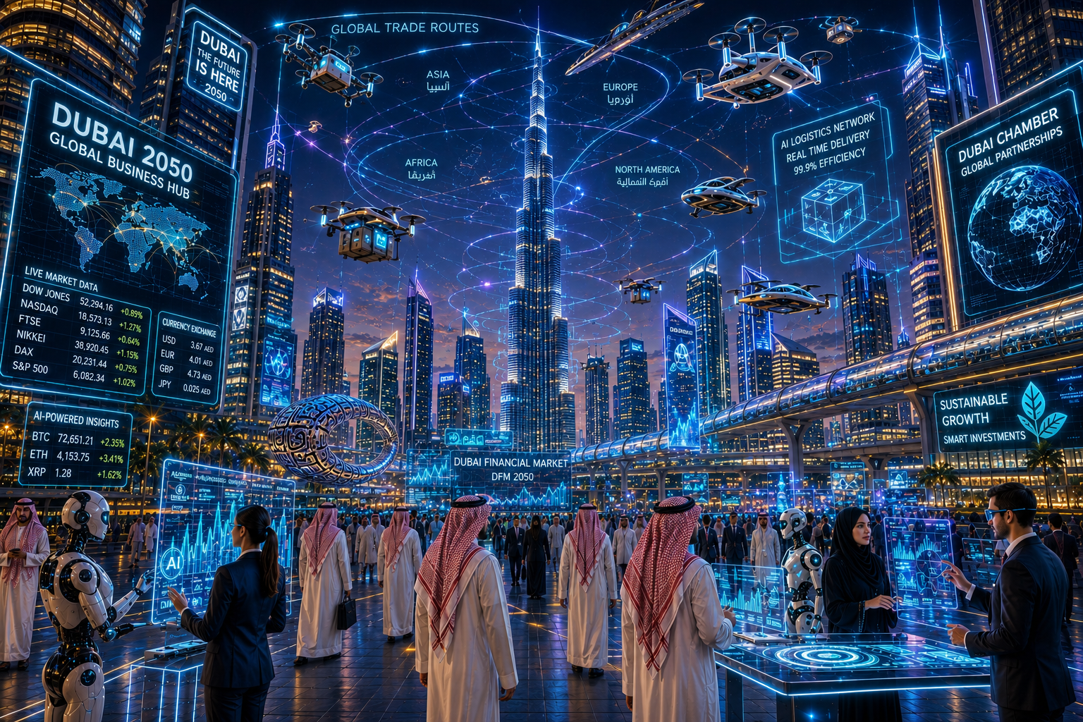 Why People Really Come to Dubai for Business — The Untold Truth Behind the City of Possibility