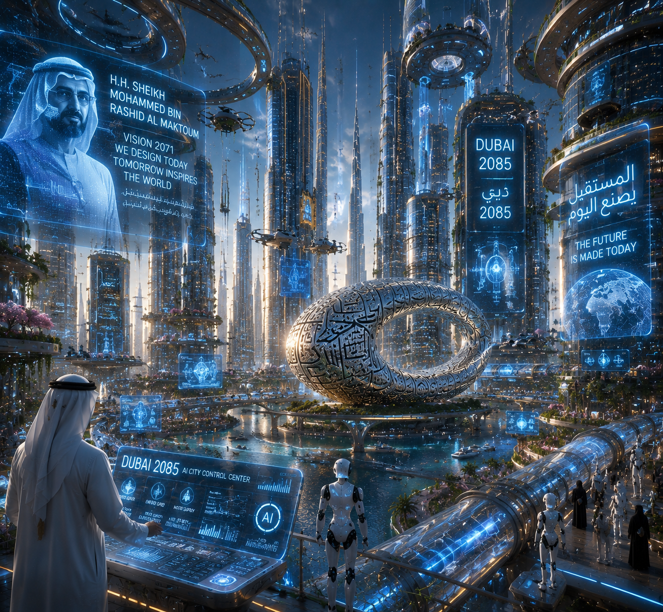 ⚡ The New Gold Rush: How Dubai Startups Are Using AI to Make Millions