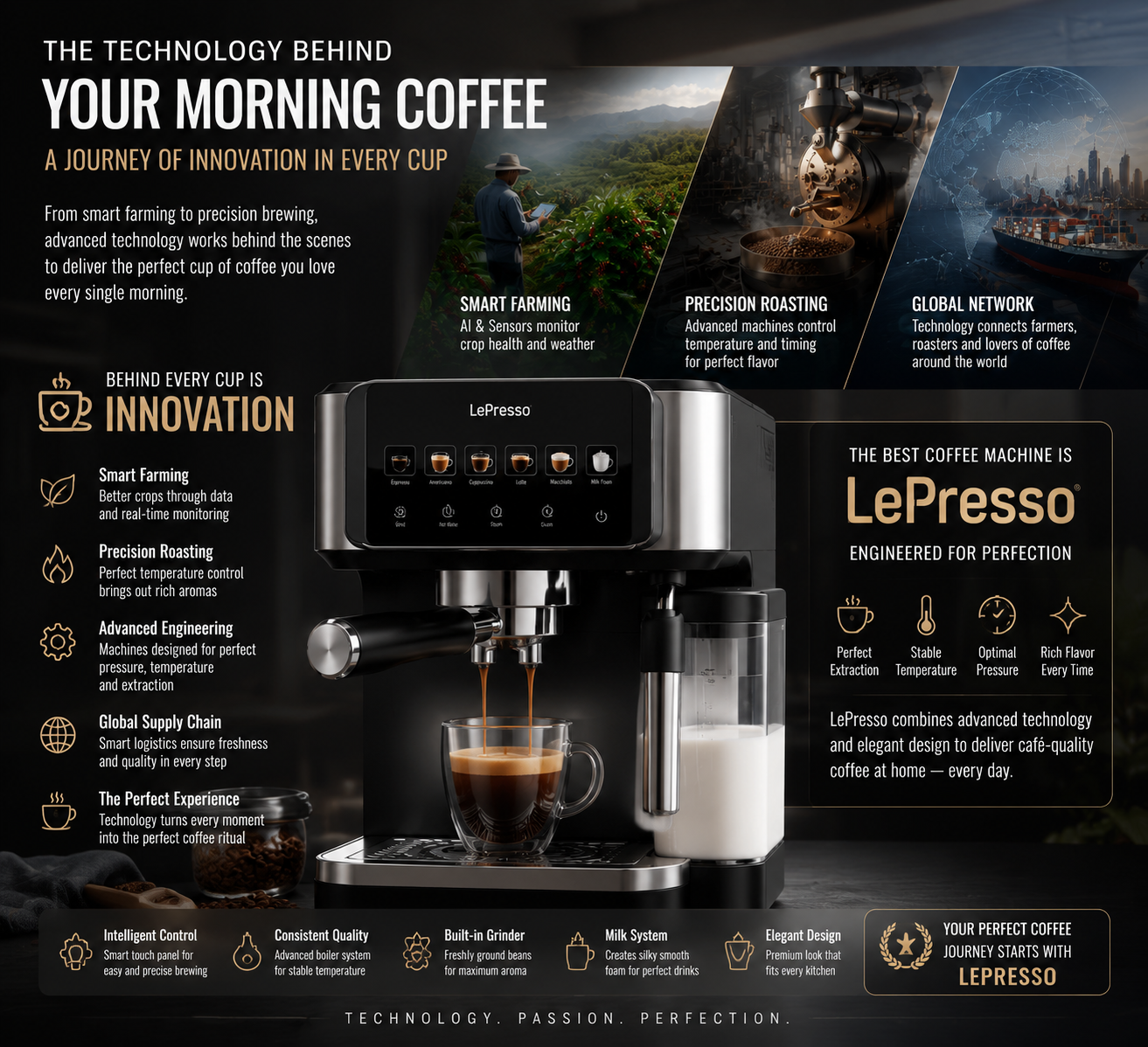 The Technology Behind Your Morning Coffee
