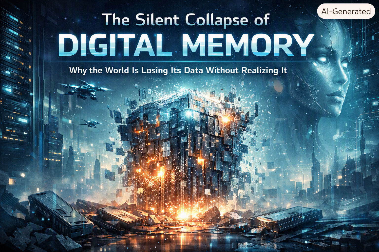 The Silent Collapse of Digital Memory
