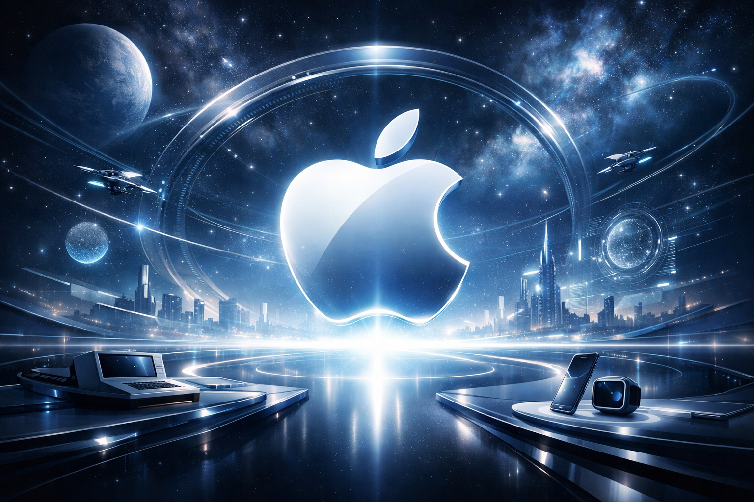 History of apple