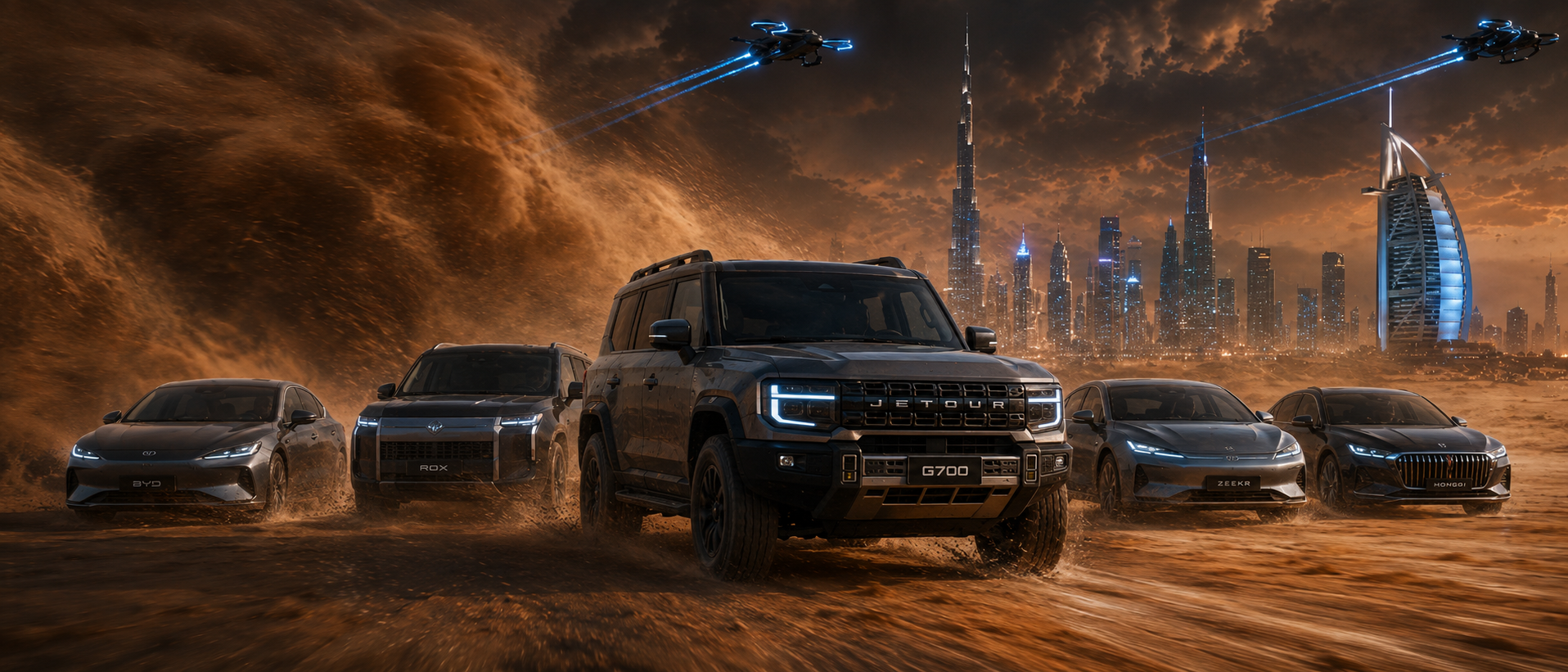 đ¨đł Chinaâs Automotive Powerhouse: The Strongest Automotive Market in the World â And Jetour Is One of Its Rising Stars