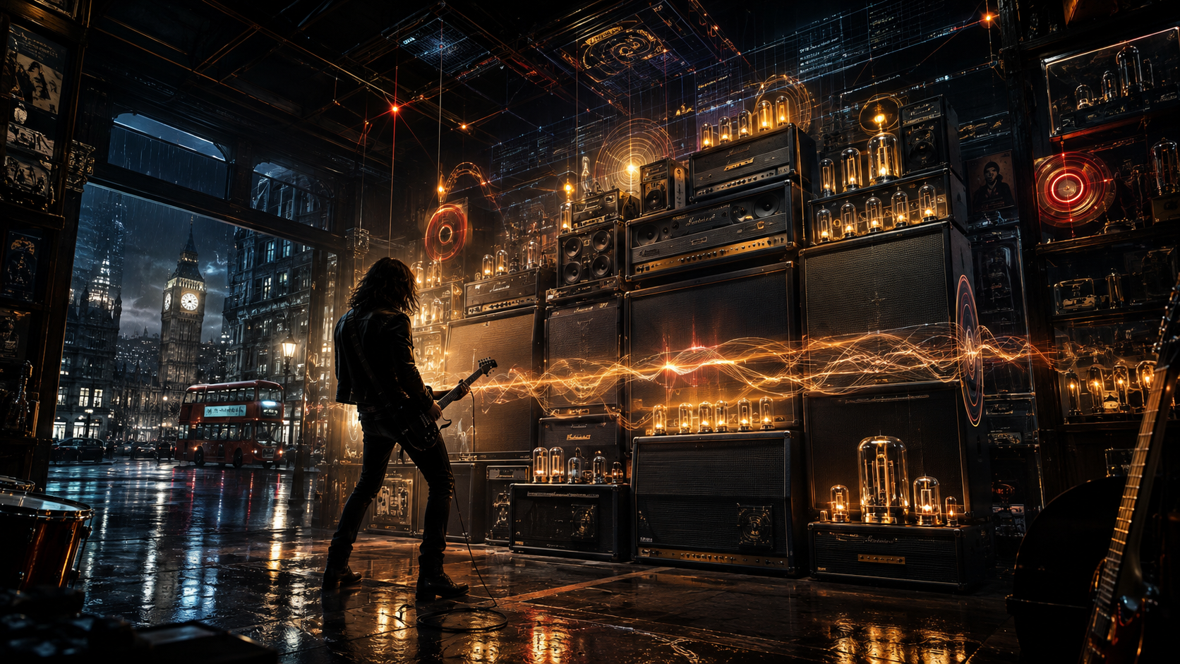 How a London Drum Shop Created the Sound of Rock: The Marshall Story
