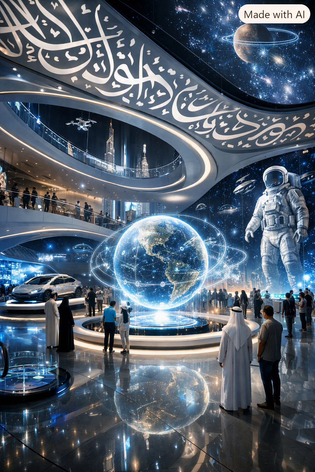 The Museum of the Future: Inside Dubai's Boldest Architectural Statement